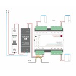 Модуль управления низковольтной нагрузкой, HVAC12 Модуль управления низковольтной нагрузкой, HVAC12