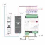 Модуль управления светодиодными лентами, LED12 Модуль управления светодиодными лентами, LED12