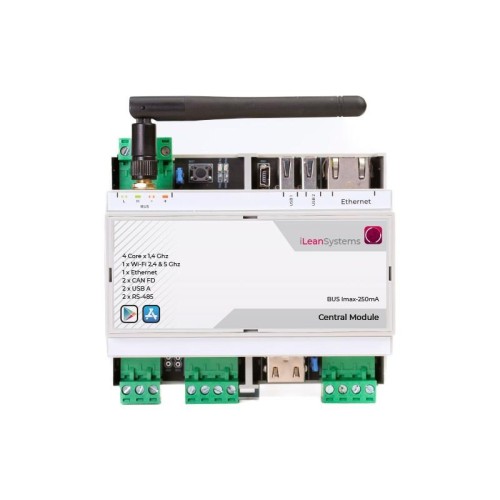 Центральный модуль AV Ethernet, Wi-Fi