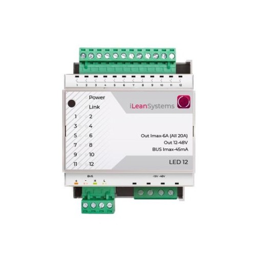 Модуль управления светодиодными лентами, LED12 Модуль управления светодиодными лентами, LED12