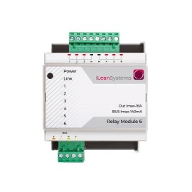 Модуль релейный 6 каналов, RL6 Модуль релейный 6 каналов, RL6
