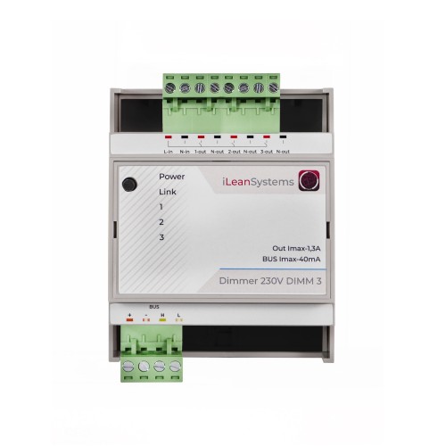Модуль диммирования ламп 230В, DIMM3 Модуль диммирования ламп 230В, DIMM3