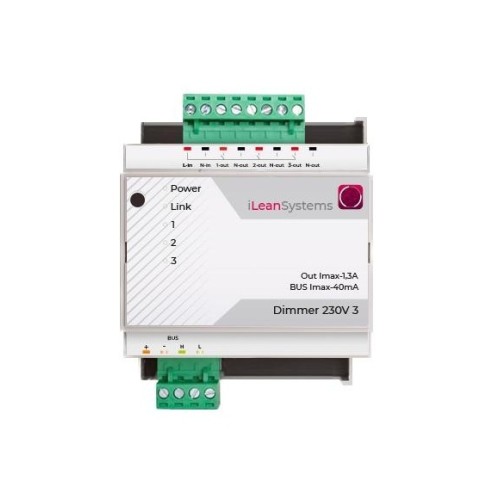 Модуль диммирования ламп 230В, DIMM3 Модуль диммирования ламп 230В, DIMM3