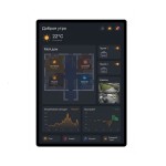 Сенсорная панель управления 10 дюймов Сенсорная панель управления 10 дюймов