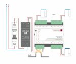 Модуль управления низковольтной нагрузкой, HVAC12 Модуль управления низковольтной нагрузкой, HVAC12