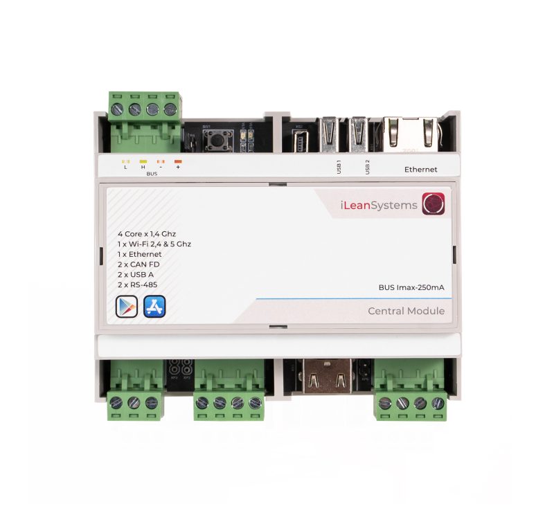 Центральный модуль AV Ethernet Центральный модуль AV Ethernet