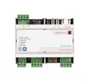Центральный модуль AV Ethernet